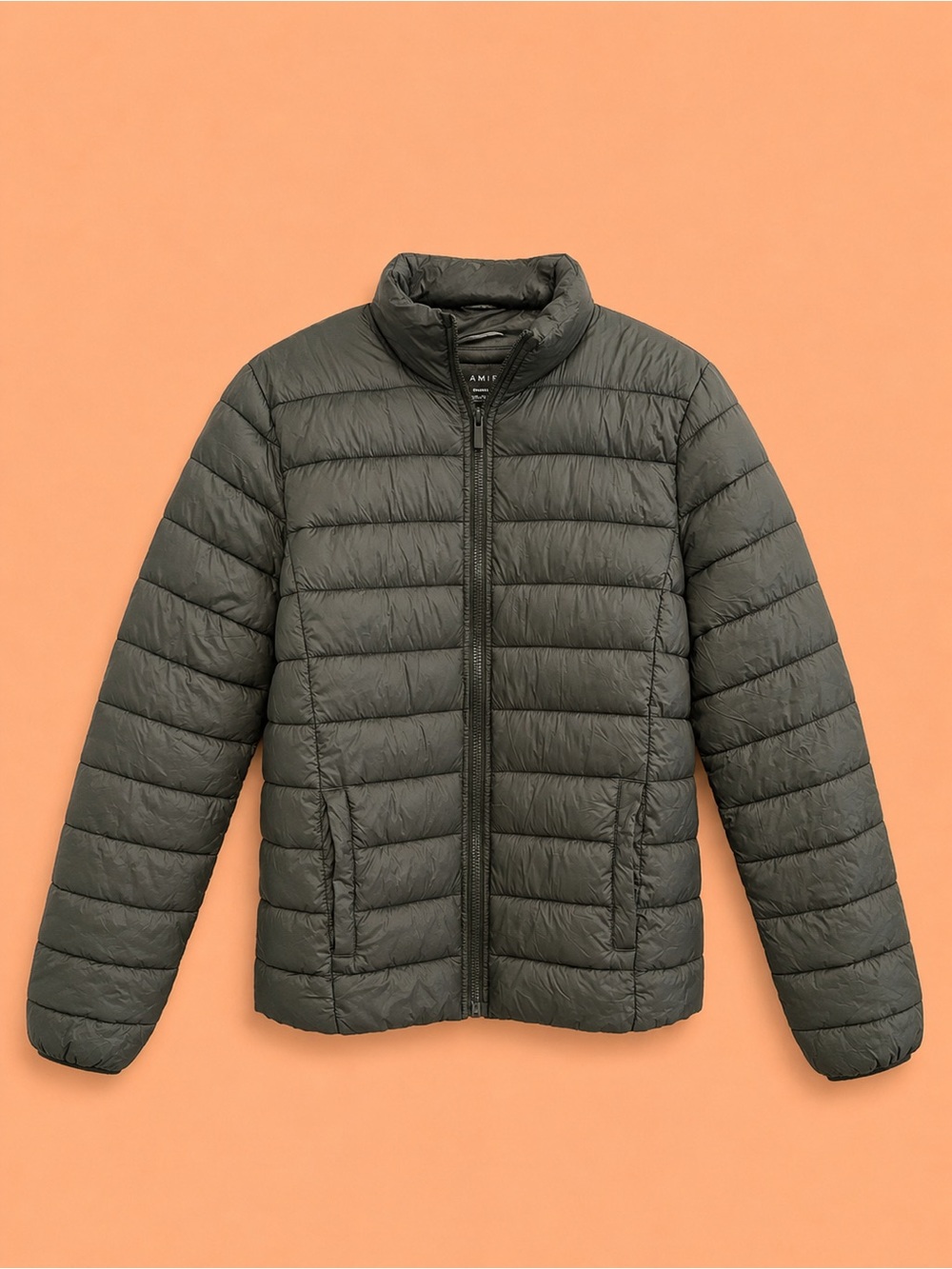 DYNAMITE LIGHTWEIGHT PUFFER COAT